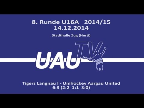 Tigers Langnau I – UAU U16A 6:3 (2:2 1:1 3:0)