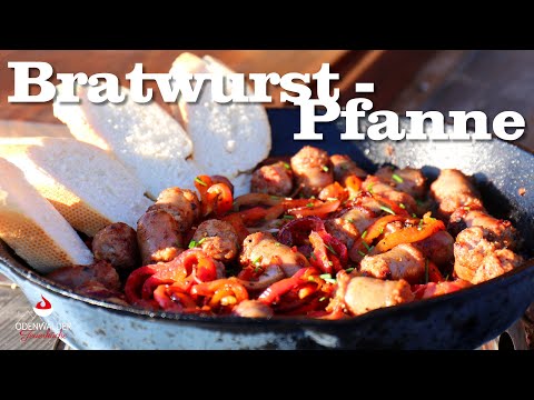 Bratwurst onion pan - You will love this