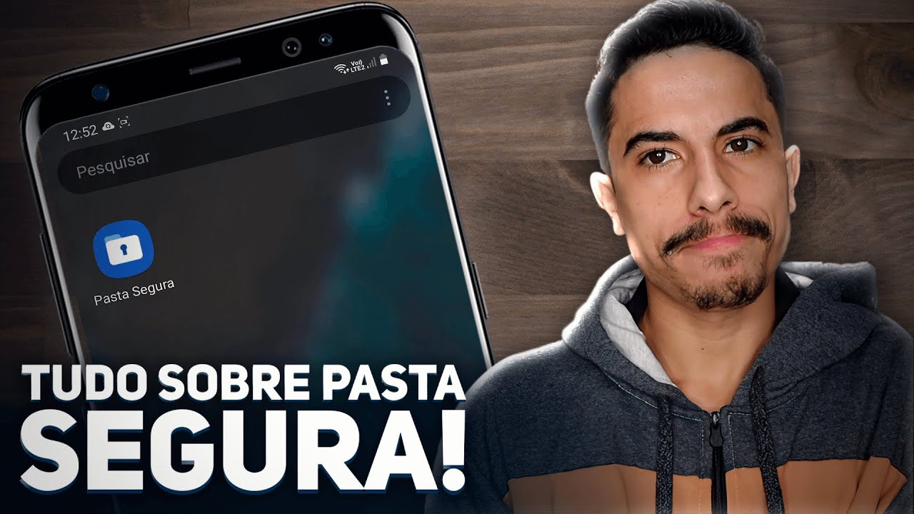 Como ATIVAR E USAR a FUNÇÃO PASTA SEGURA da SAMSUNG | Bloquear arquivos e aplicativos!