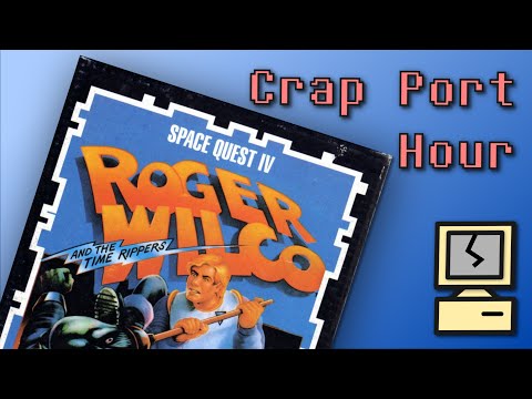 Crap Port Hour - Space Quest IV - Amiga - Mega Munchie Run