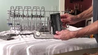 How to Fix the Upper Rack on a Dishwasher