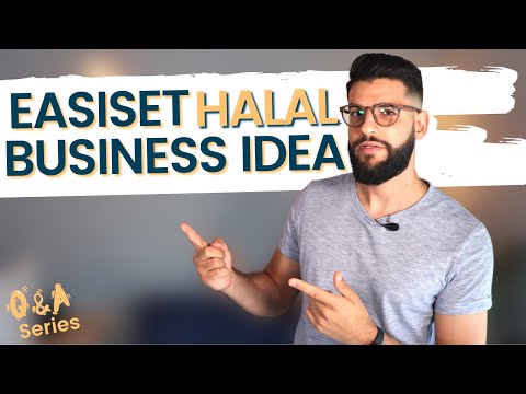 , title : 'What Is The Easiest Halal Business Idea To Start?- Muslim Business Q&A Series'