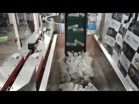 High Speed Bottle Unscrambler Machine manufacturer exporter in Ahmedabad Gujarat INDIA