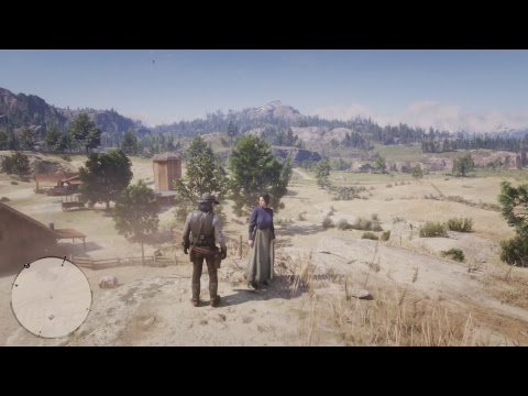 Red Dead Redemption 2. Gameplay Walkthrough Part 41. Endless Summer. Secret Ending. Credits. PS4 Pro