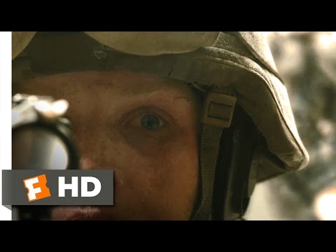 Battle: Los Angeles - Swimming Pool Ambush Scene (2/10) | Moviclips