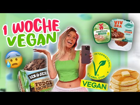 1 WOCHE VEGAN und meine zunge ist überfordert 😂🌱| CARAMELLA