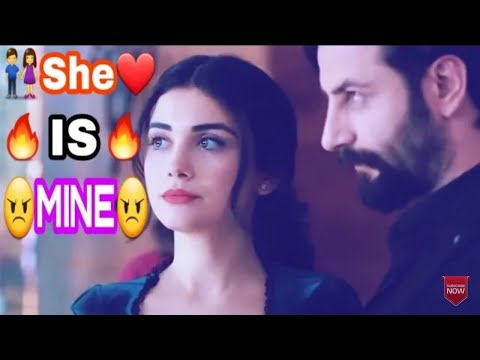 🔥 Reyhan Is Mine Dont Look At Her || Best Turkish Jealousy Status||Emir & Reyhan Cute love story 💞