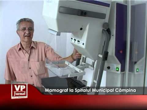 Mamograf la Spitalul Municipal Câmpina