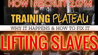 Greg Doucette Recruiting LIFTING SLAVES Break Your Training Plateau@gregdoucette