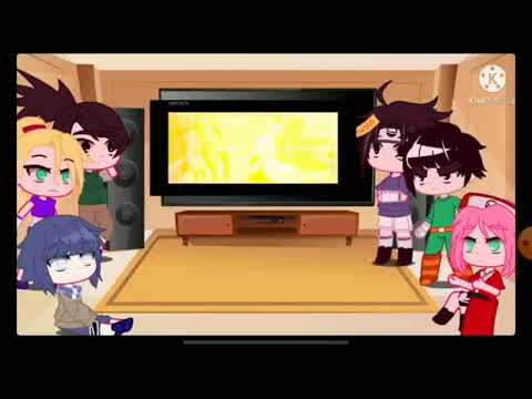 amigos de Naruto reagindo o rap dele eu sacrifício a minha vida