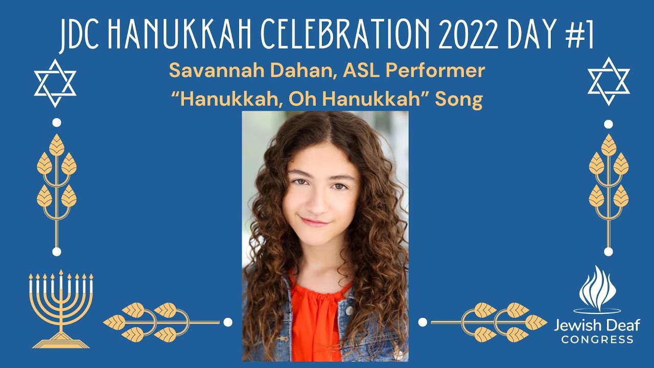 2022 JDC Hanukkah Day 1