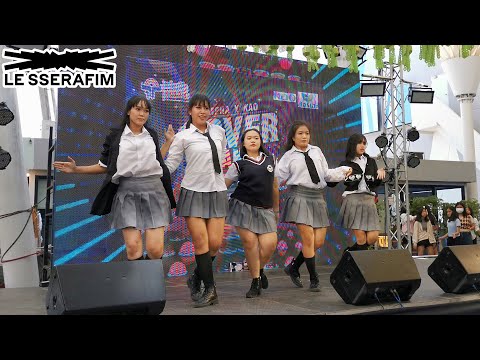 [05/22] LE SSERAFIM FEARLESS l ทีม " ริชแก๊งค์ " @JAMPHA X KAO COVER DANCE CONTEST 2022