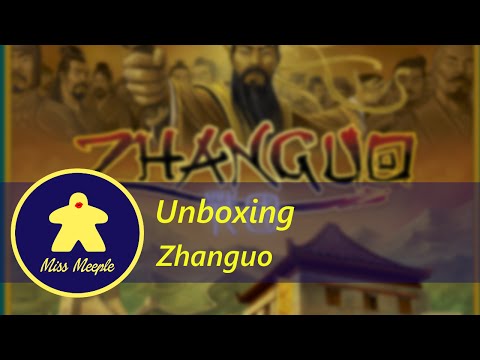 Unboxing - Zhanguo [ITA]