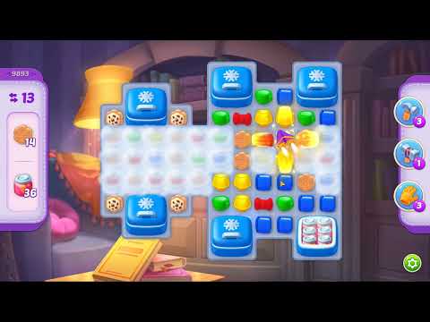 Homescapes Level 9893 No Boosters Gameplay