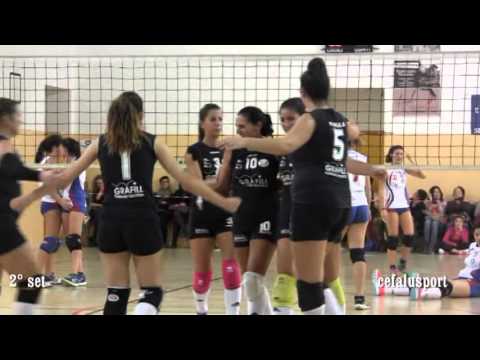 Grafill Cefalù - Mauro Sport 3-0 (Volley D/F)