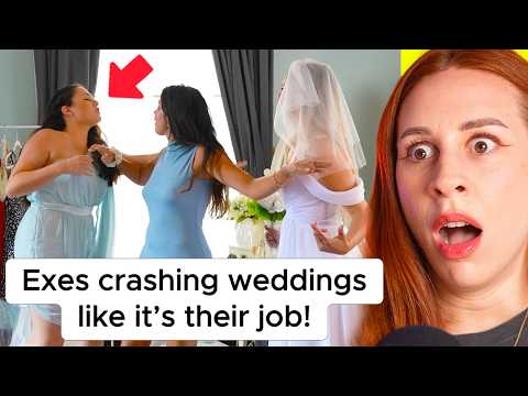 Exes That Tried To Ruin The Wedding - COMPILATION
