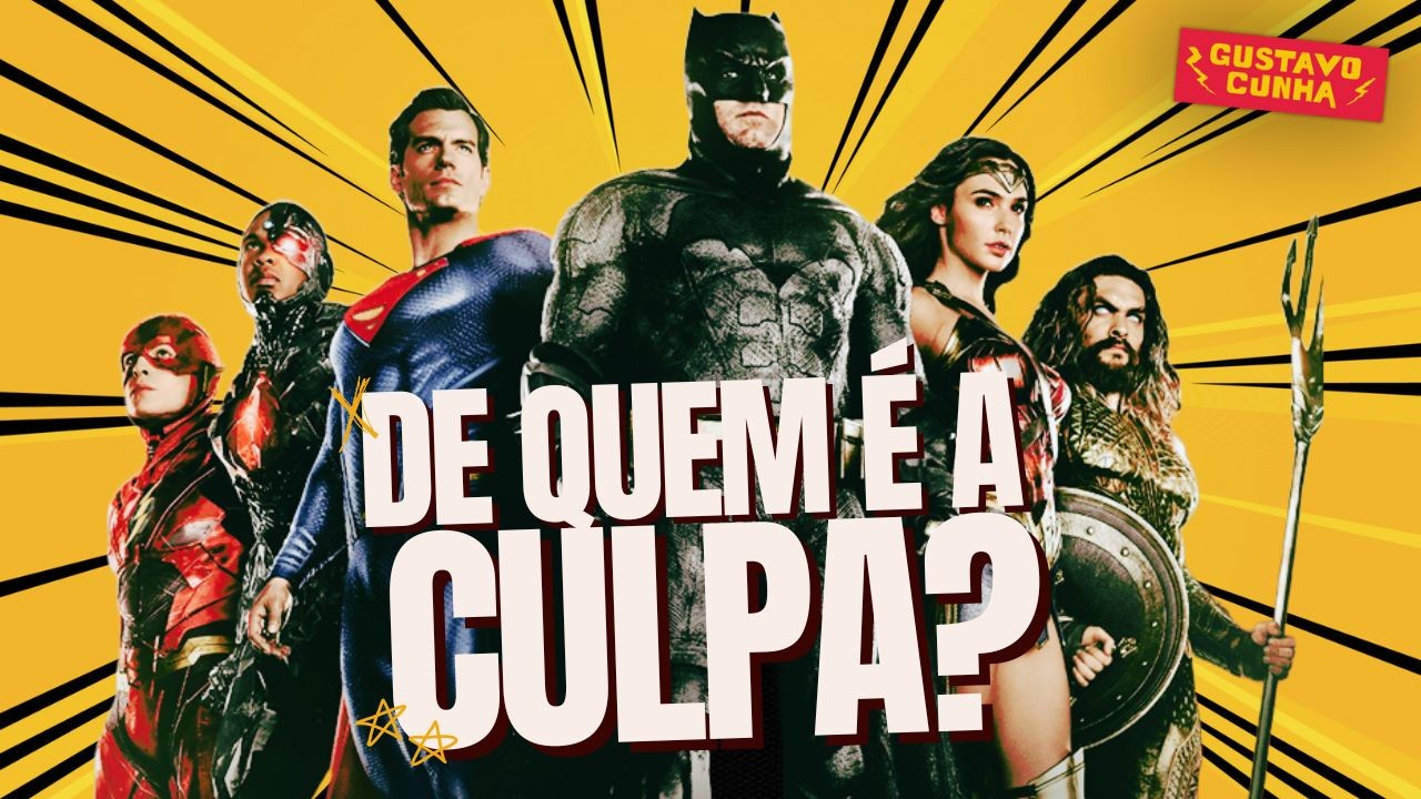 DCEU: ASCENSÃO e QUEDA | QUEM é o CULPADO pelo FRACASSO do UNIVERSO CINEMATOGRÁFICO da DC?