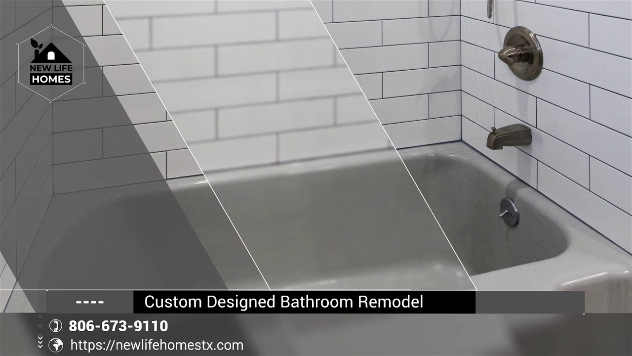 Larry Bath Remodel.