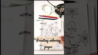printing coloring pages with gnomes #gnomes#printingcoloring#coloringbook#coloringpages#coloringpage
