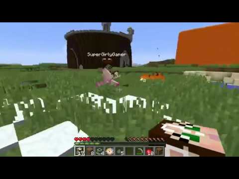 PAT And JEN PopularMMOs | Minecraft BABY BOB CHALLENGE GAMES Lucky Block Mod Modded Mini G