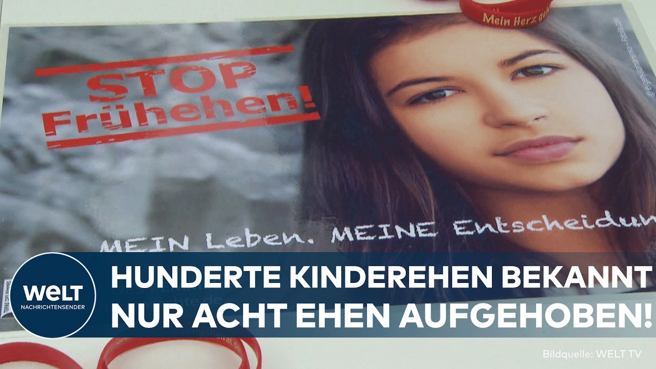 KINDEREHEN IN DEUTSCHLAND: 358 Fälle in Baden-Württemberg bekannt – Nur acht Ehen aufgehoben!