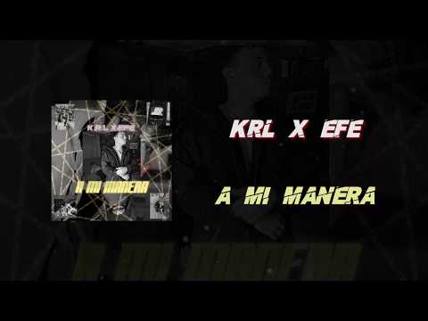MAYBECRUSH x EFE - A Mi Manera(Lyric Video)