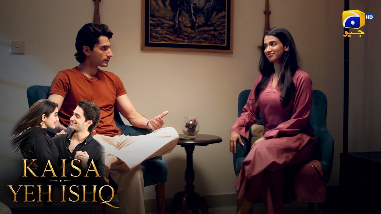 Romantic Biwi, Kharoos Shohar 😂❤️ || Kaisa Yeh Ishq || Har Pal Geo