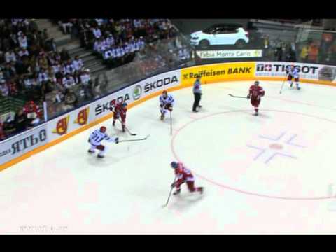 Goal JAGR Jaromir (Czech Republic- Russia) World Championship 8/05/11