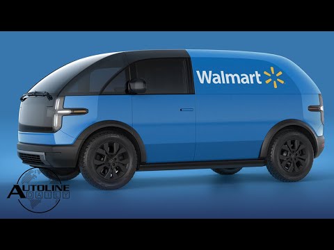Thumbnail for Walmart Probably Just Saved Canoo; Porsche Confirms 911 Hybrid - Autoline Daily 3360 by Canoo
