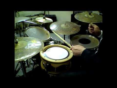 Drum Lesson 302 : Gospel Style 2-Bar Sextuplet Linear Lick