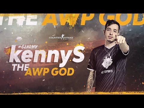 G2 kennyS | The AWP God
