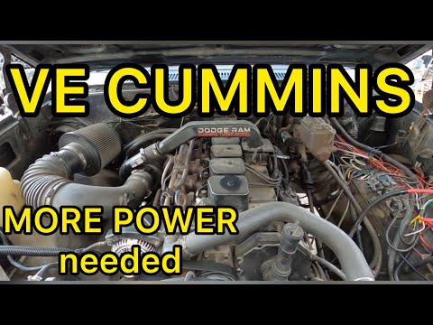 VE CUMMINS from stock 350 HP part 1.