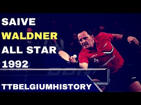 1992 SAIVE Jean-Michel - WALDNER Jan-Ove @ ALL STAR | TTBelgiumHistory16