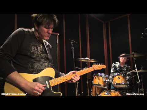 Reeves Amplification Space Cowboy with Band