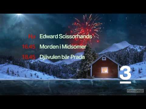 TV3 HD Sweden New Year's Eve Ident 2016