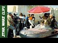 Behind The Scenes Star Wars A New Hope Star Wars Clips