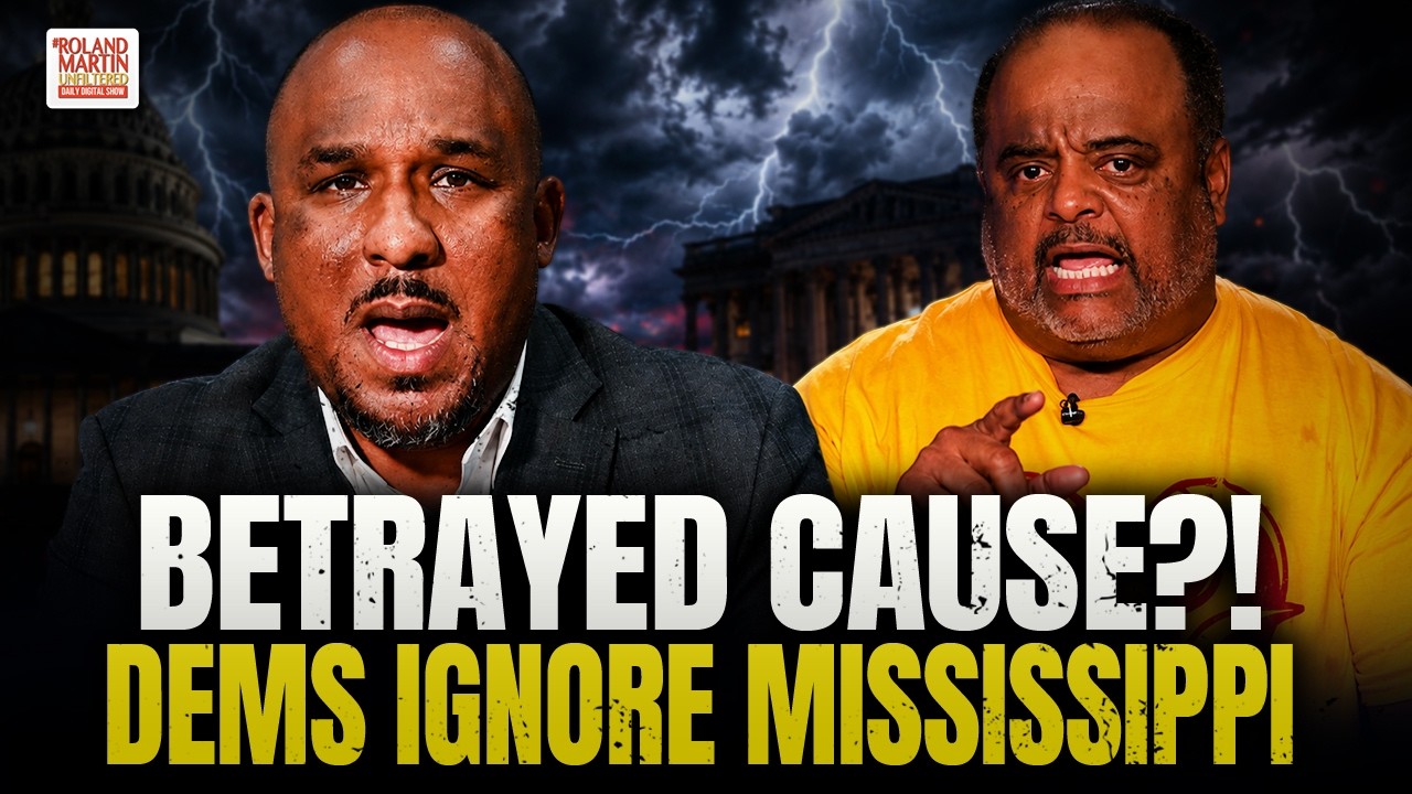 Democrats Are Ignoring Mississippi. Senate Candidate Scott Colom Says Black Turnout Can Flip Race