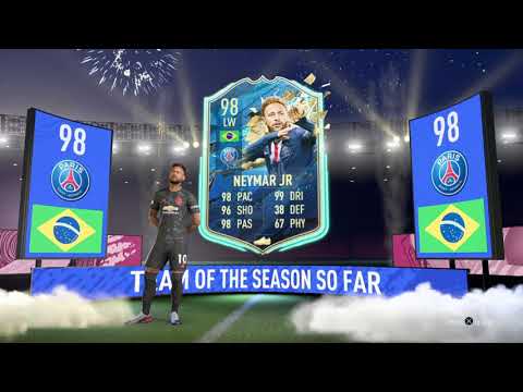 OMG I PACKED TOTS NEYMAR