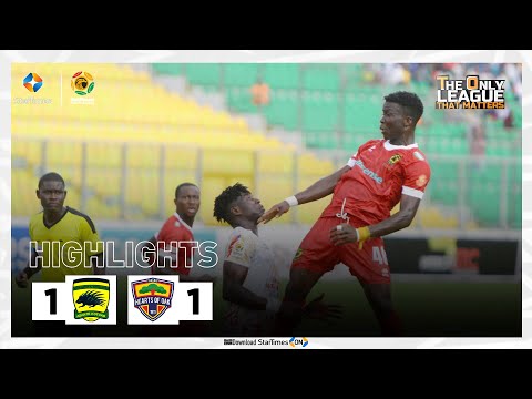 ASANTE KOTOKO 1 : 1 HEARTS OF OAK - HIGHLIGHT | WK3