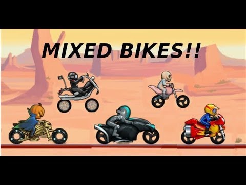 bike race android hack