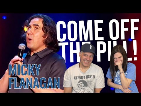 Micky Flanagan - Leaving it In REACTION