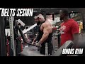 TAKING IT TO COMPLETE FAILURE... Delts Session @ Binous