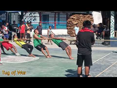 2022 SEASON CLOSING SPORT|| Tug Of War Final