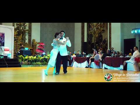 Tango in Paradise 2019 #16 Andrian Jang Lopez y Jen Lopez