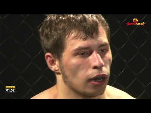 George Mouzakitis V Shadid Vatsaev - 9th Oct 2021 - Birmingham