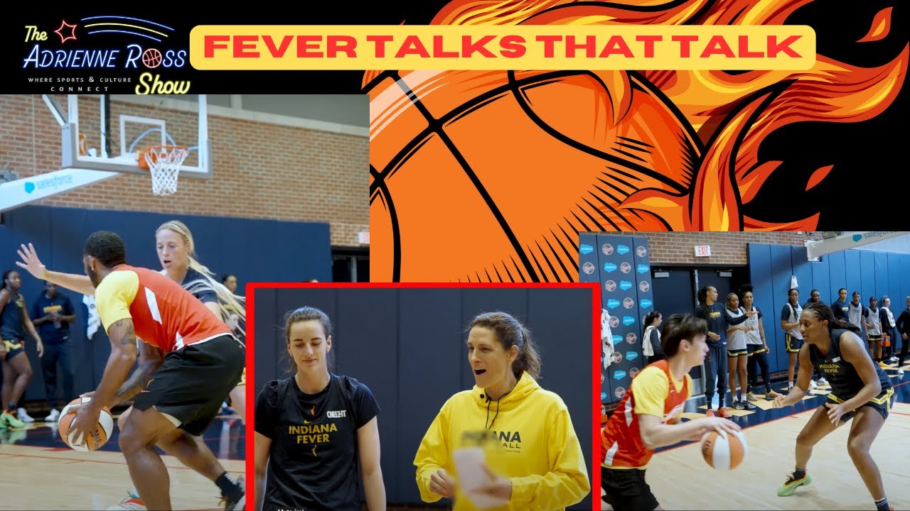This BEST PART of the Fever's First Day of Training Camp Is HUGE