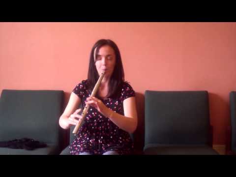 Claire Mann plays two jigs