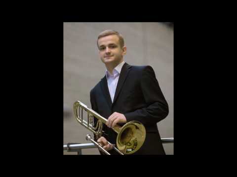 Karol Gajda, J. G. Albrechtsberger Concerto in B flat Major for Alto Trombone