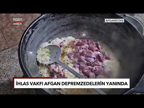 İhlas Vakfı'ndan Afganistan'daki Depremzedelere Yardım!