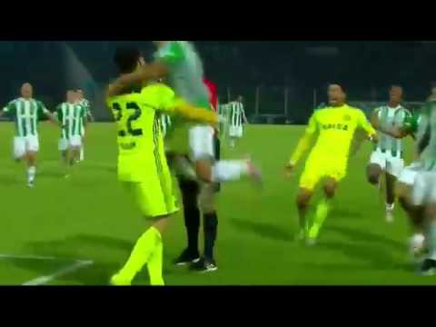 Belgrano 1 (3) - (4) 2 Coritiba Copa Sudamericana 2016